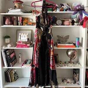 Sue Wong Beaded Black Dress